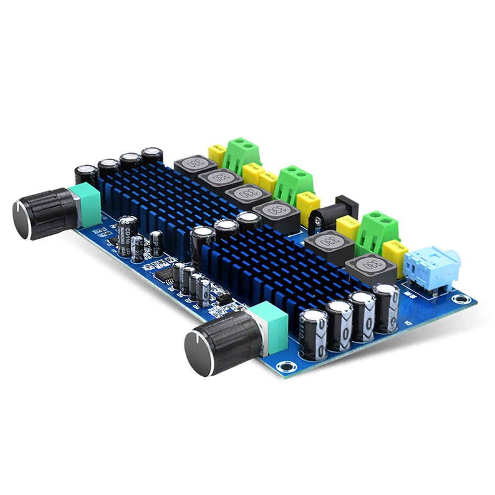 50W * 2 + 100W 디지털 파워 앰프 TPA3116D2, 듀얼 채널 오디오 앰프 보드