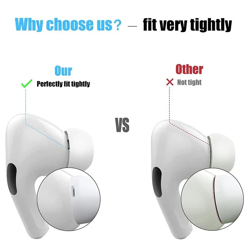 イヤホン AirPods pro2 1:1 1:1 fones de ouvido originais para apple airpods pro 2 pontas para