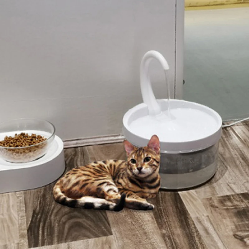 Intelligent Cat Drinking Water Fountain Automatic Circulating Water Dispenser