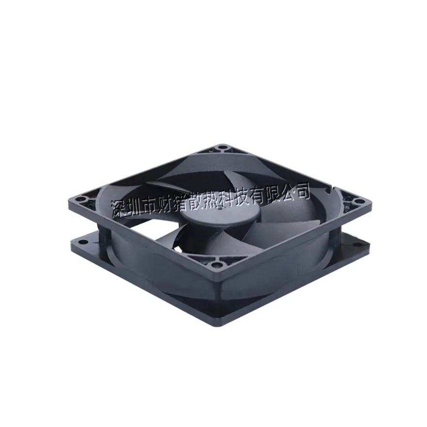 Ventilador de CPU de doble manga, cojinete de 90MM, 9CM, 9025, 9225, 90x90x25MM, CC de 5V, 12V, 24V, carcasa de ordenador, ventilador de