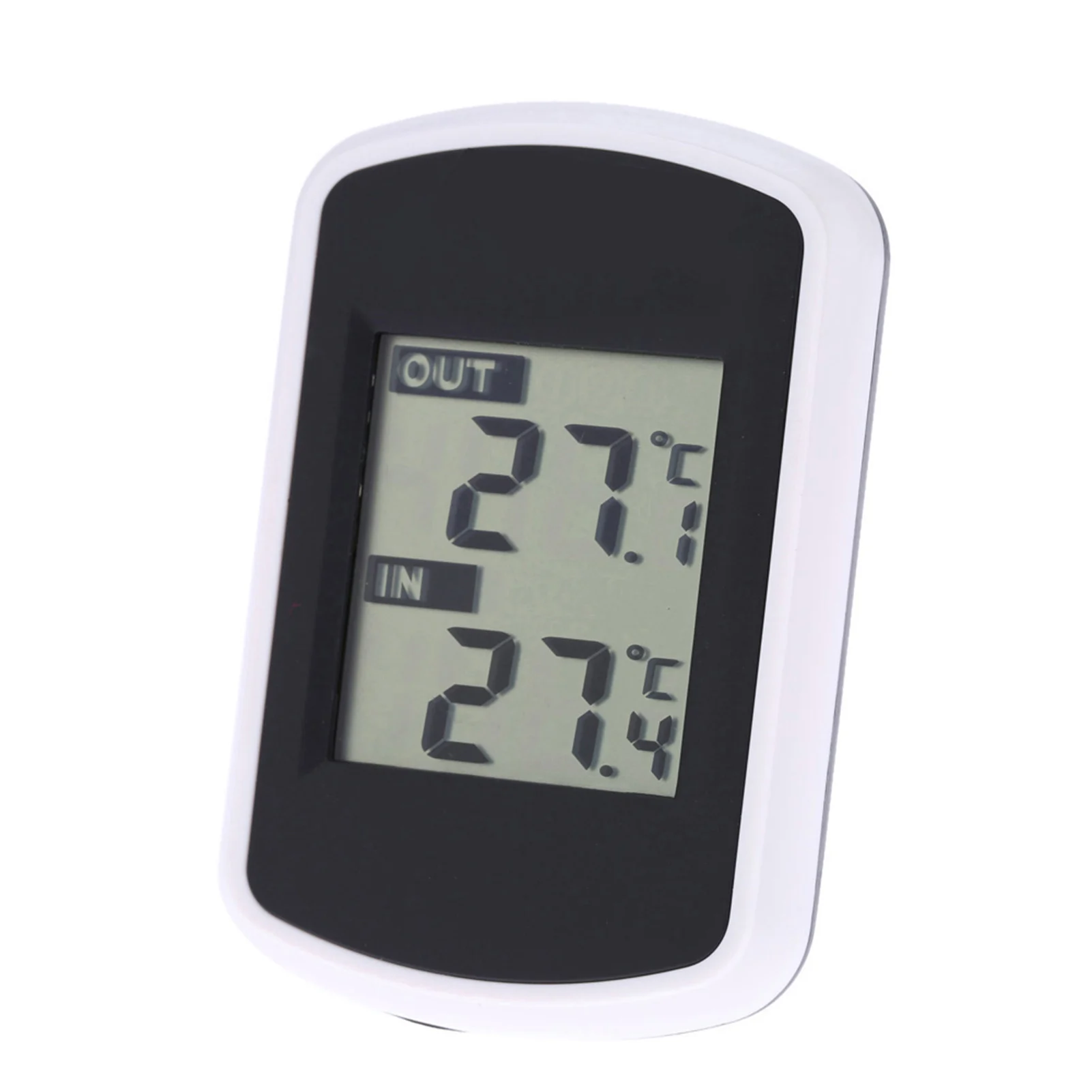 Thermometer Outdoor Wireless Thermometer LCD Digital Interior Exterior Window Temperature Measurement Ambient Weather Tester