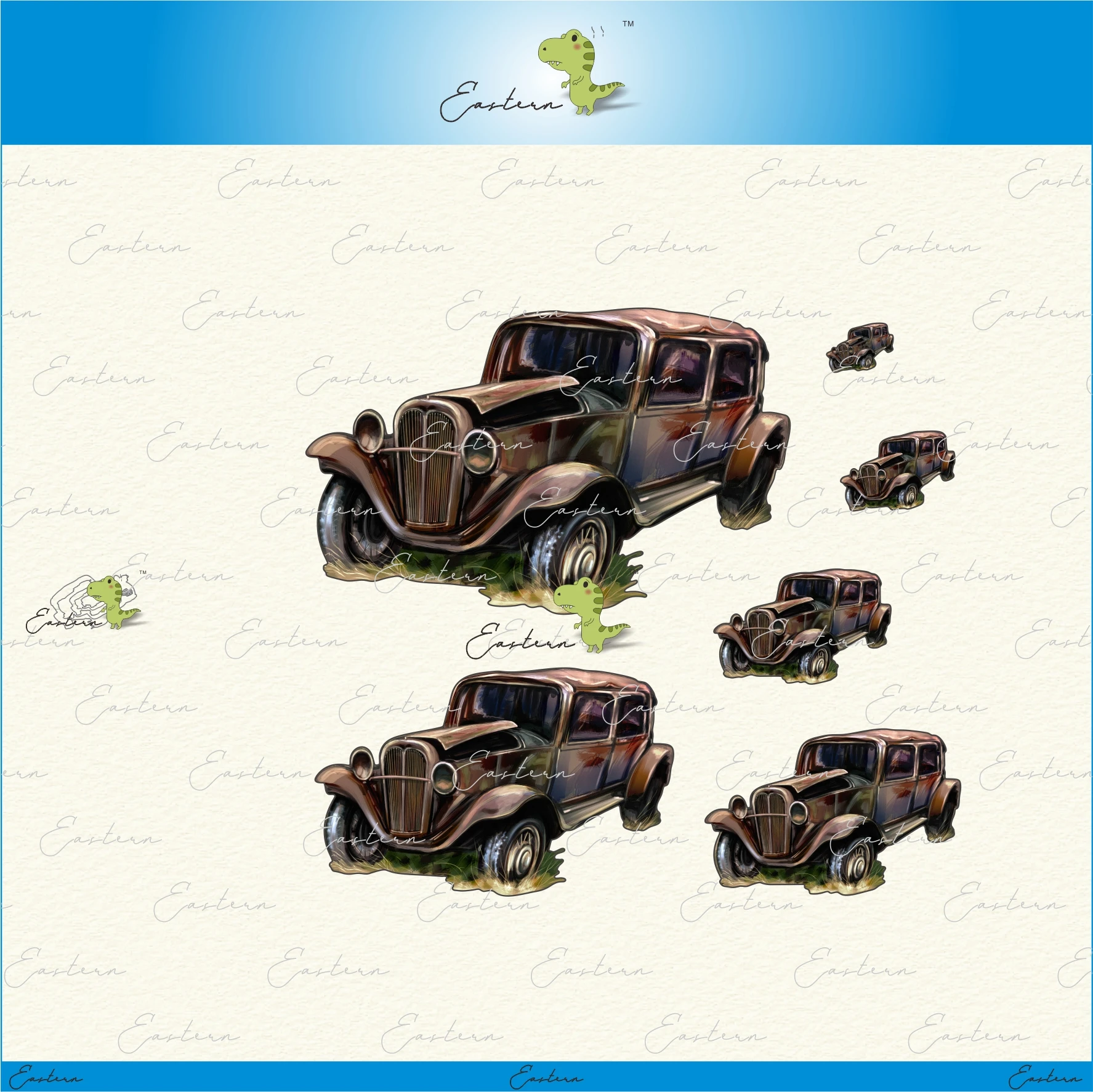 classic cars metal cutting dies 2021 new diy  molds Scrapbooking Paper Making die cuts crafts