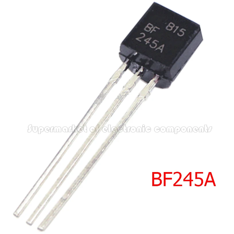 10Pcs Bf245A To-92 …