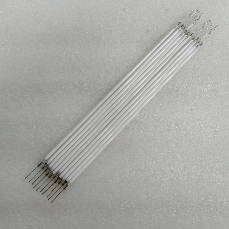 10pcs/Lot 2.6MM*130MM 5.7" CCFL Lamp Tube Code Cathode Fluorescent Backlight for LCD Screen