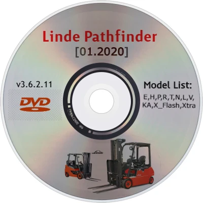 Linde PathFinder v3.6.2.11 [01,2020] programa de diagnóstico de carretilla elevadora, diagnóstico manual, no incluye canbox y cable