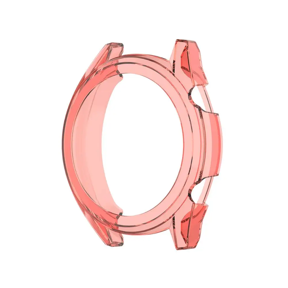 Soft Protect Case Cover for Huawei Watch GT 46mm TPU Bumper for Watch GT2 46mm Protector Shell Frame Accessories