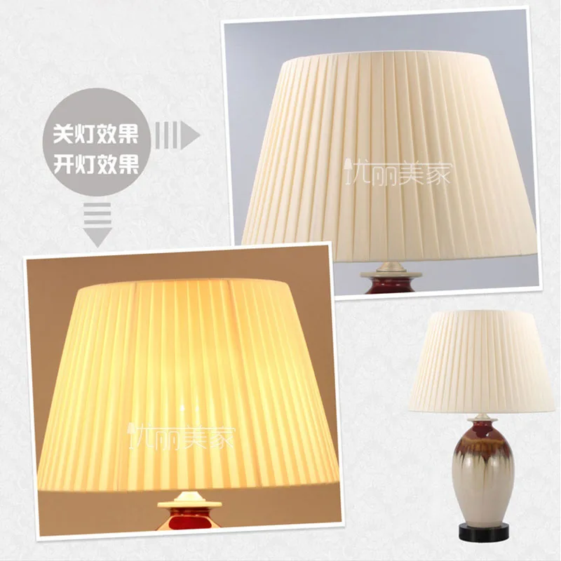 Big Size Table Lampshades Art Deco Lamp Shades For Lamps Fabric Lampshade Modern Style Lamp Cover For Floor Light