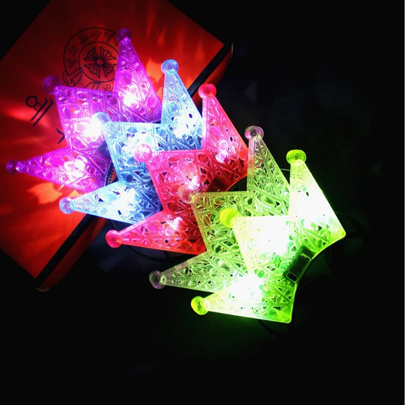 Led Party LED/Flashing Headband Women Girls Light Up Headwear Performance Props Glow Party Supplies Christmas Halloween Wedding