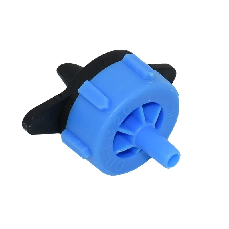 Goteros de 2L/4L/8L, sistema de goteo por goteo de agua compensada a presión, sistema de goteo por goteo de presión de riego, 10 piezas