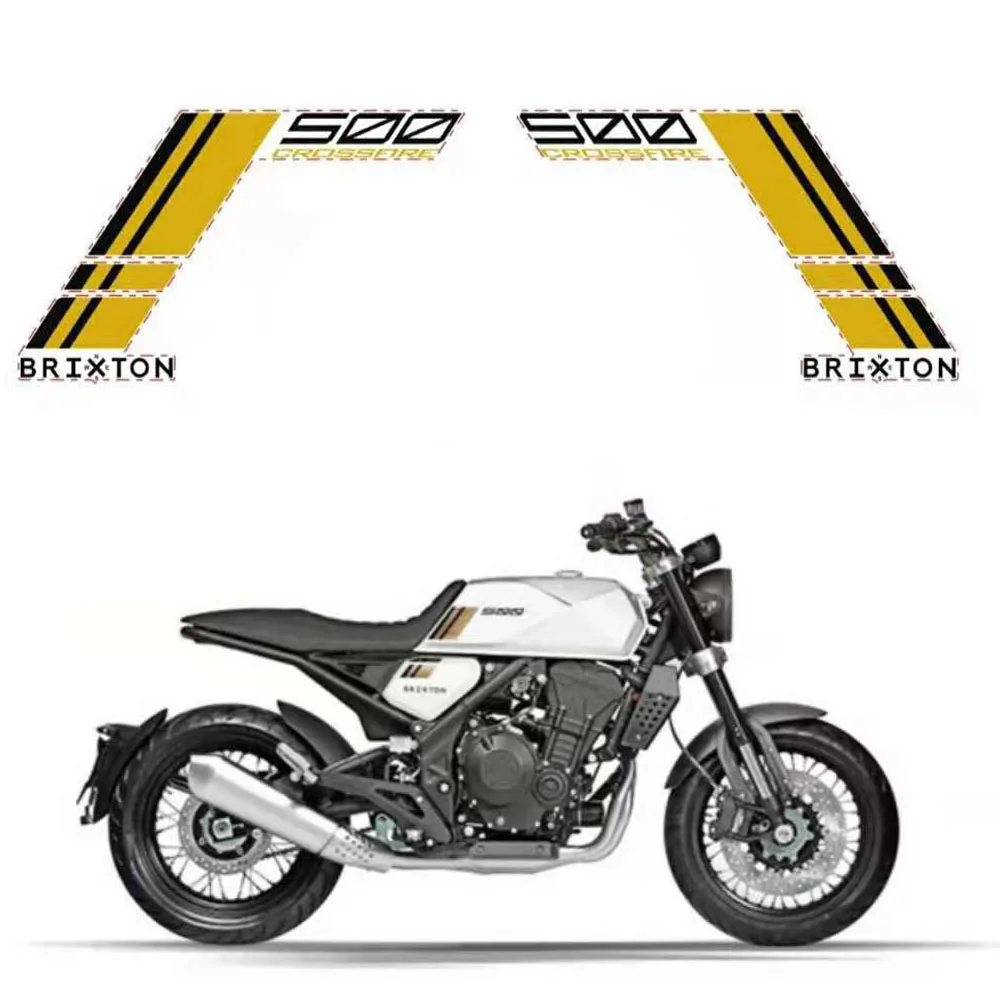 

Fit Crossfire 500 500X Motorcycle Accessories Decal Emblem Badge Decal For Brixton Crossfire 500 500X