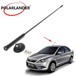 PolarLander Antenna/Aerial ReplacementMast Auto with Base Kit Aerial Car Roof Tool For Ford/Focus 2000-2007 54cm / 21.5