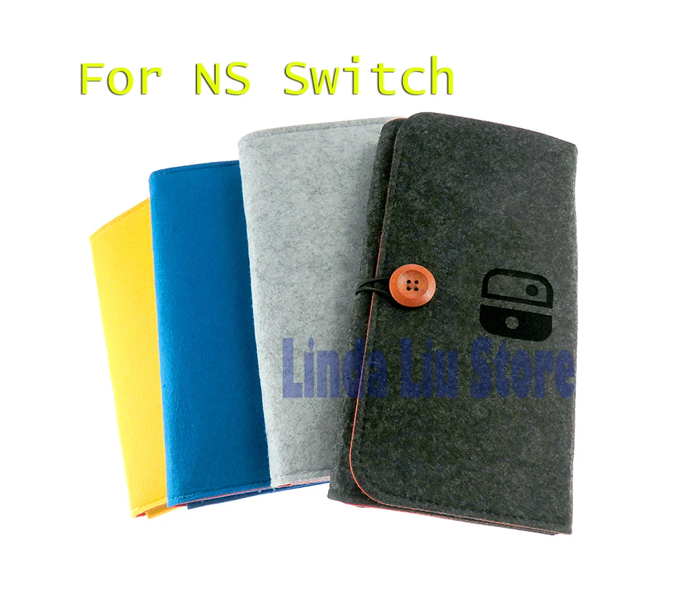 

For Nintend NS Switch Game Console protective cover Storage Bag for Nintendos Switch Console Pika Case Durable Carrying Case