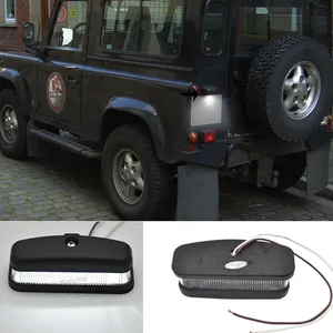 Weiße LED -Registrierungslicht, Land Rover Lamp Defender -Serie, 88/109, 90, 110, 130, XFC100550g 10 Hauptverkäufe PECAS -Verteidiger 110 - №8