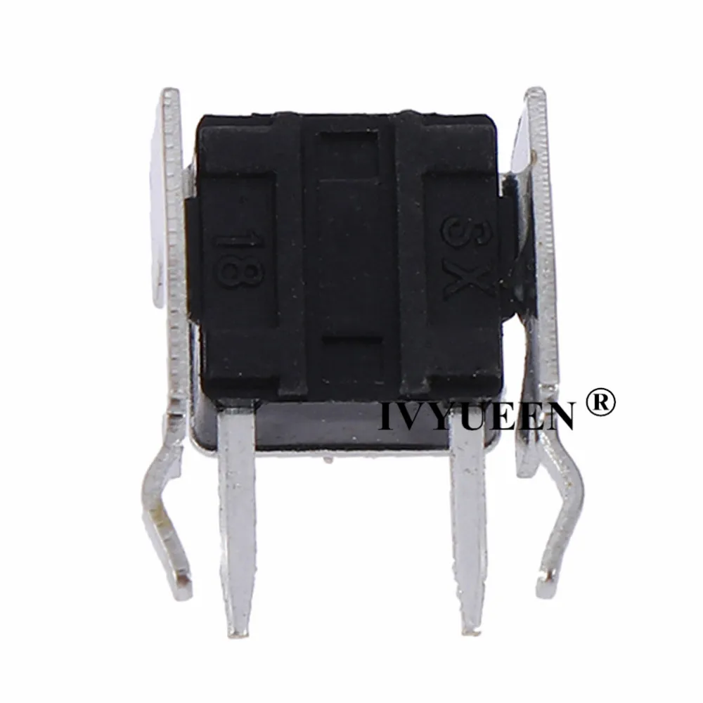 Ivyueen botão para controle de xbox 360, 10 peças, para microsoft xbox one series lb rb, acessório de jogo para substituição e reparo