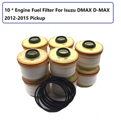 10 x for Isuzu Dmax Rodeo Engine Fuel Diesel Filter D-max Pickup 12-17 OE#  8981596930 / 8-98159693-0