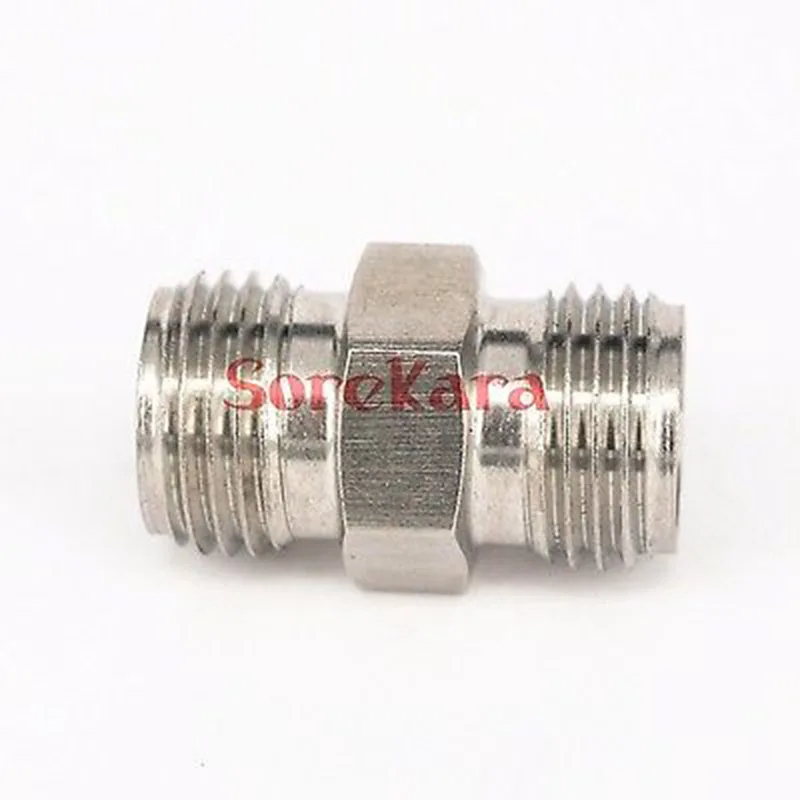 M12x1.25mm Metric Male to M12x1.25mm Metric Male 304 Stainless Steel Pipe Fitting Connector Adapter Max Pressure 2.5 Mpa