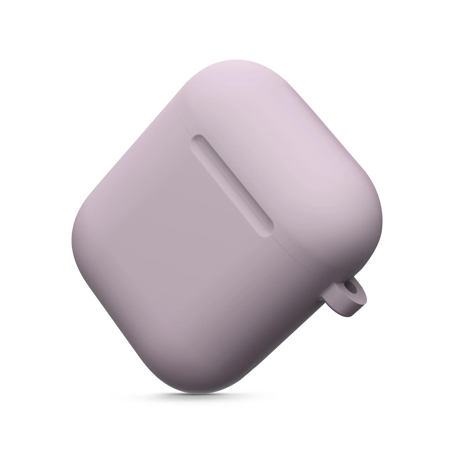 Fundas de silicona con gancho para Apple Airpods 1/2, Fundas protectoras a prueba de golpes para auriculares inalámbricos, fundas para airpods 2 y 1