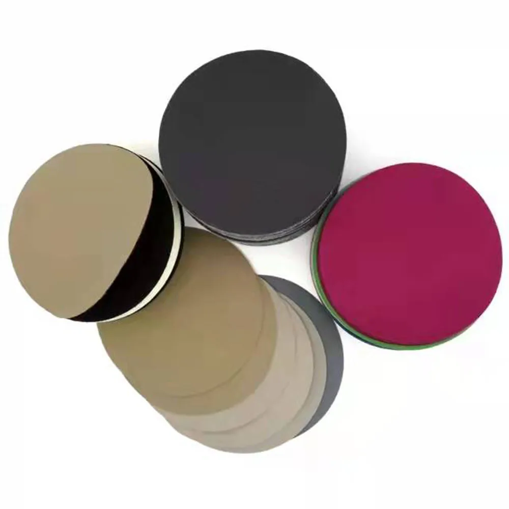 10pcs 5 Inches 125mm Wet/Dry Sandpaper Assortment Sander Disc  60-10000 Grit With Hook and Loop For Polishing And Grinding