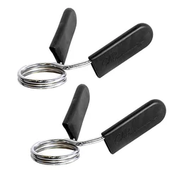 2 pz bilanciere morsetti a molla allenamento sollevamento pesi Fitness sgancio rapido peso Bar serrature clip, 24/25/28mm