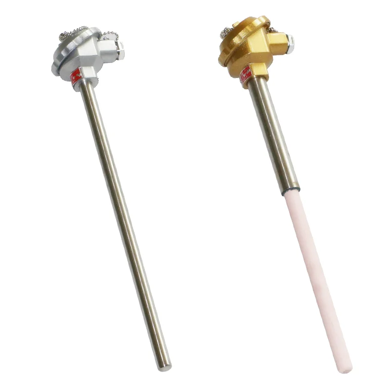 

450mm S Type Thermocouple 500mm Temperature Sensor 2pcs S type thermocouple shell
