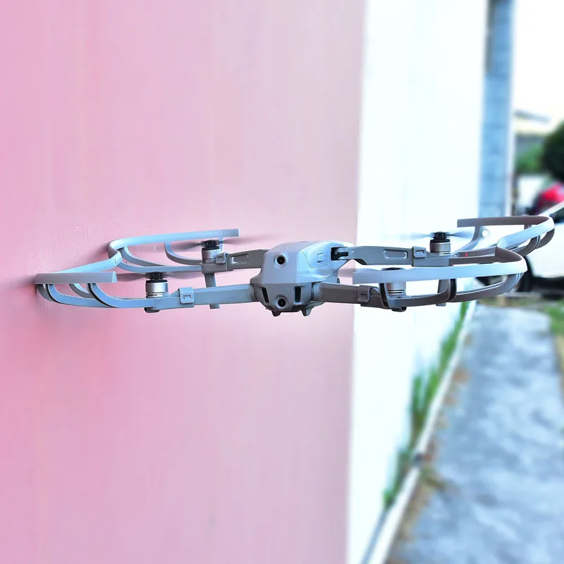 Mavic Air 2 Propeller Schutz Schnell installieren Requisiten Protector Schutz ABS Grau für DJI Mavic Air 2 Expansion Zubehör