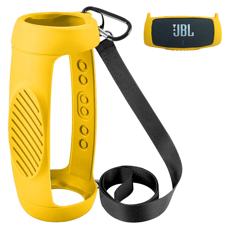 Jbl charge 5 bluetoothスピーカー用zoproreシリコンケースカバー