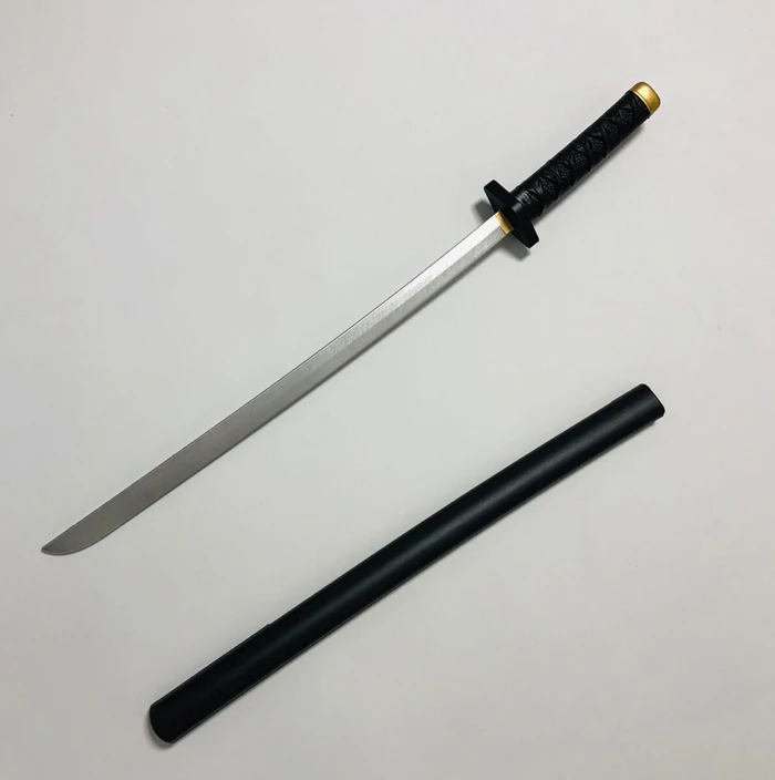 Épée de Cosplay en Mousse PU, Équipement de Film onSIM ThatZoro, Propriété de Scène, Modèle Jouet Larp, Accessoires de Costume de ix, 61cm 76cm