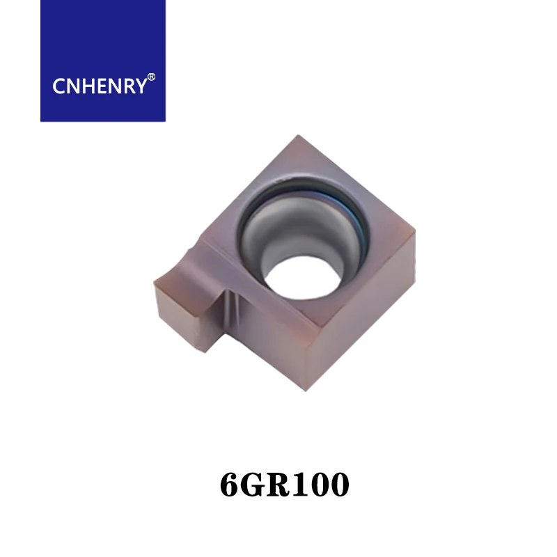 6GR100 6GR150 6GR200 7GR100 7GR150 7GR200 10 pezzi Utensile per scanalatura CNC per SNGR Per acciaio legato in acciaio inossidabile