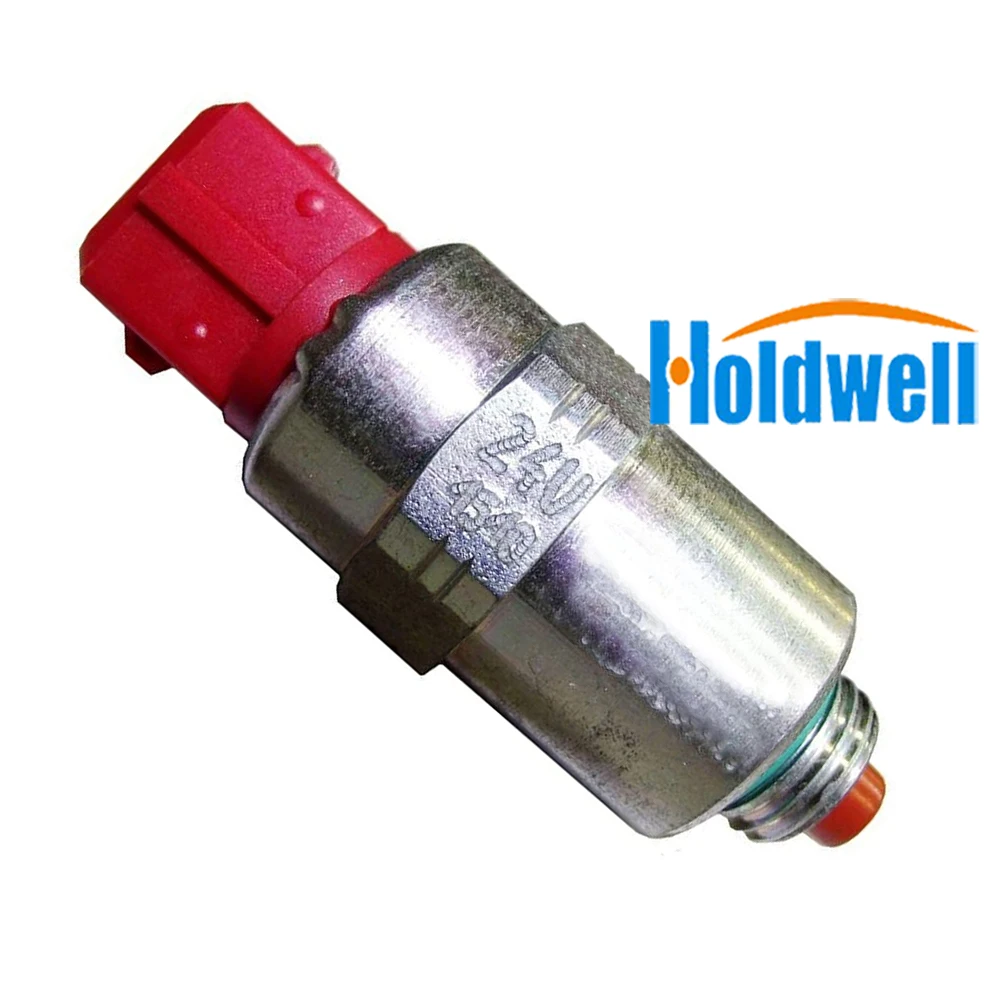 

Holdwell 24V Solenoid 716/30099 for JCB 411 426B 436 416 412S 426B LE 416S 411B 426 414S LE