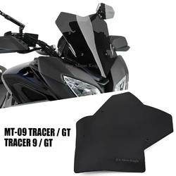 MT-09 TRACER szyba przednia szyba pasuje do YAMAHA MT09 MT 09 TRACER GT TRACER 9 GT TRACER 900 osłona przeciwwiatrowa osłona ekranu