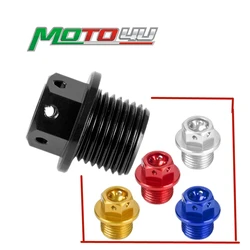 1PC Motorcycle MAGNETIC OIL DRAIN SUMP PLUG FOR BMW S1000RR S1000 RR M16-1.5