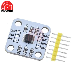 High Precision AS5600 Magnetic Encoder Magnetic Induction Angle Measurement Sensor Module 12bit with Magnet Module For Arduino