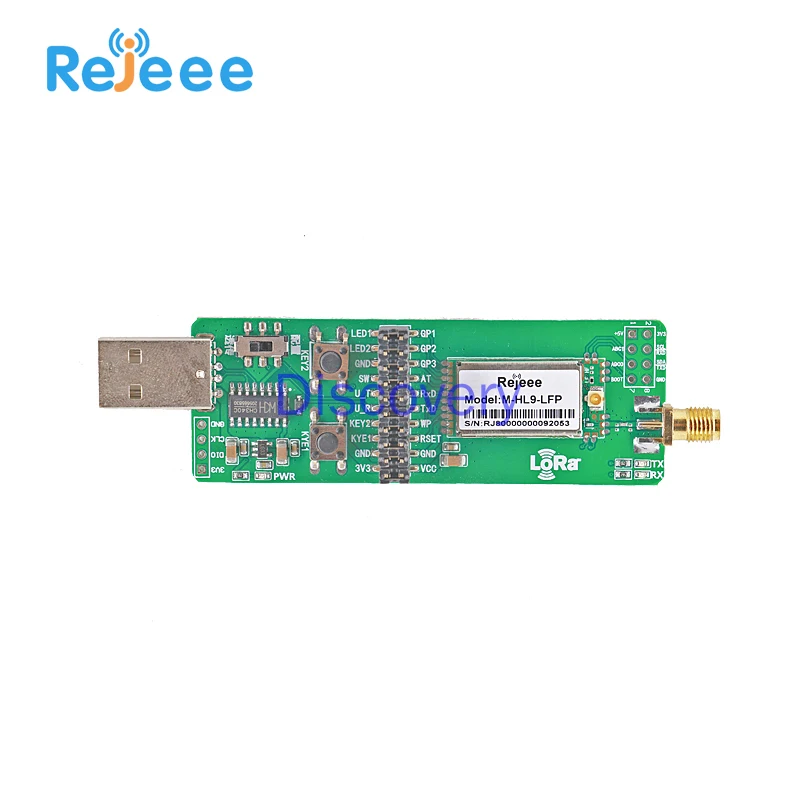 HL9-EV wireless transparent transmission module LoRa spread spectrum long-distance development SX127x test REJEEE