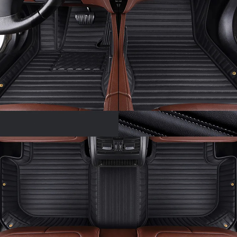 

Good quality! Custom special car floor mats for BMW 6 Series GT G32 2022-2018 non-slip waterproof durable carpets,Free shipping