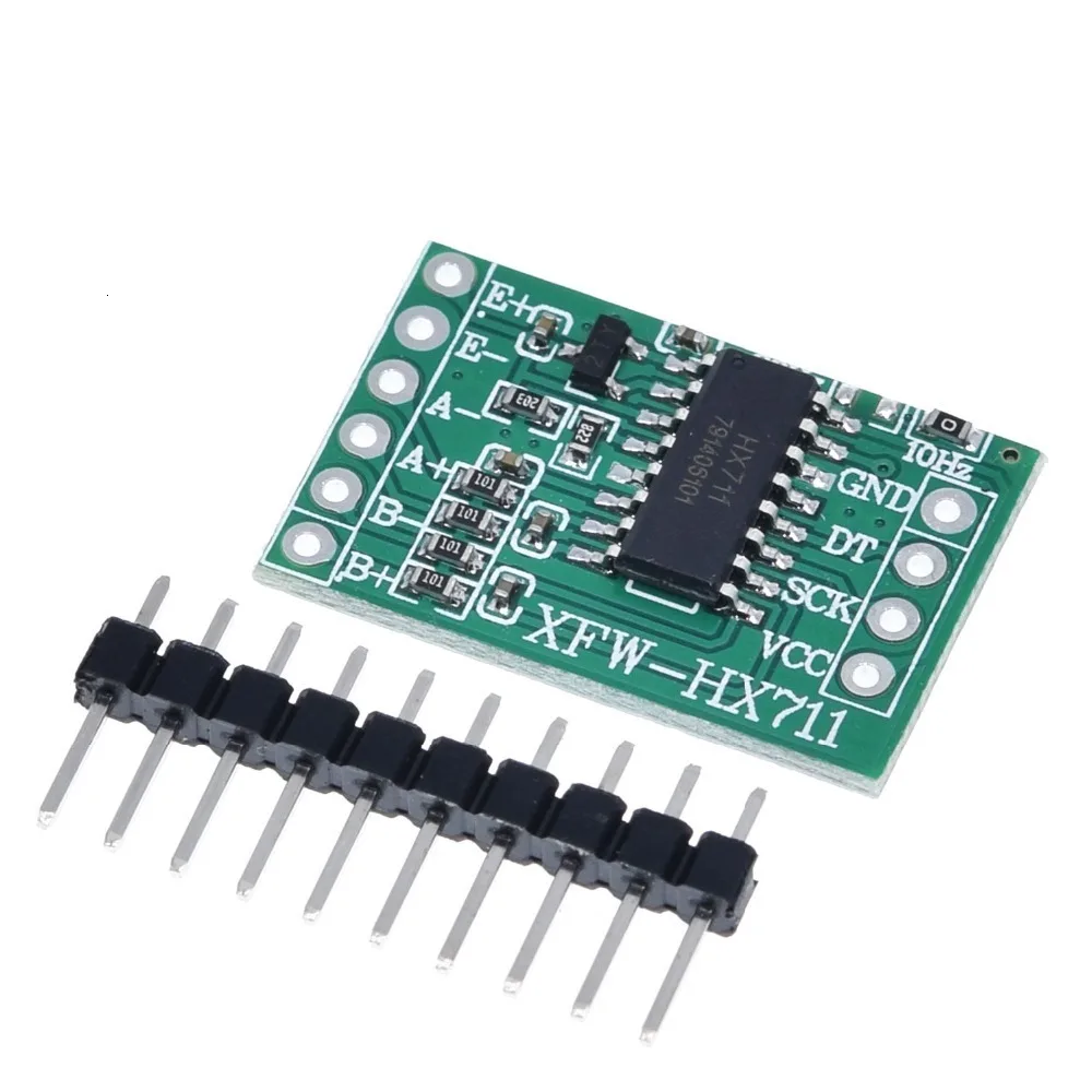 TZT 1/5PCS Für Arduino Dual Channel HX711 Wiegen Druck Sensoren Modul 24-bit Präzision A/D modul – Detail 5
