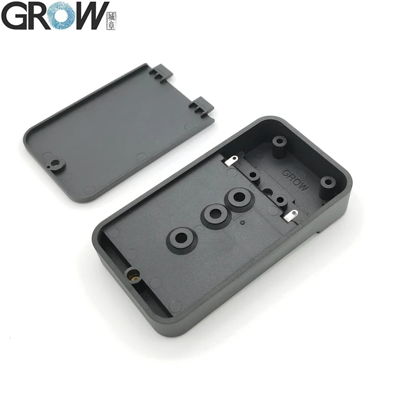 GROW Black Plastic Battery Case Enclosure Easy Installation For Door Access Control Electronic Cabinet Lock