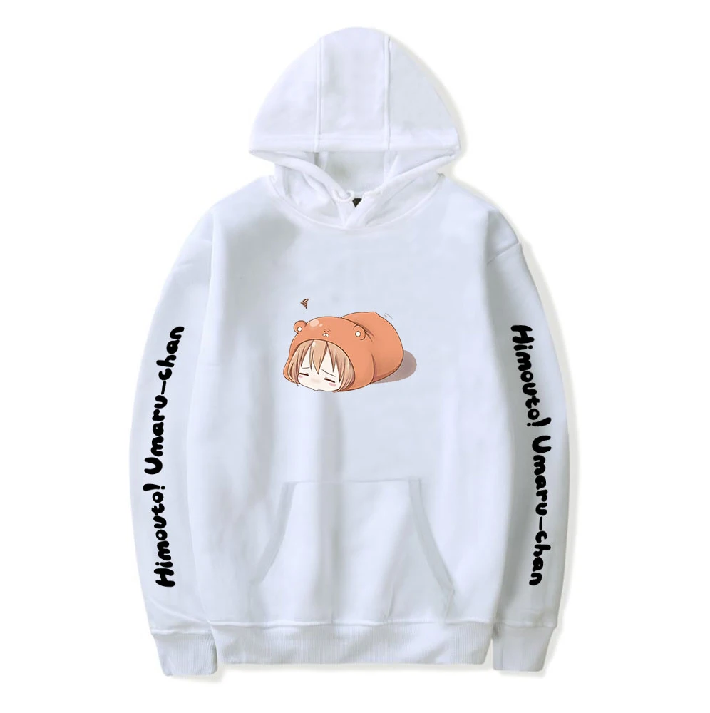 2021 Anime Himouto Umaru chan Hoodies Sweatshirts Men Woman Fashion Solid Hip Hop Hoody Male Brand Casual Clothes