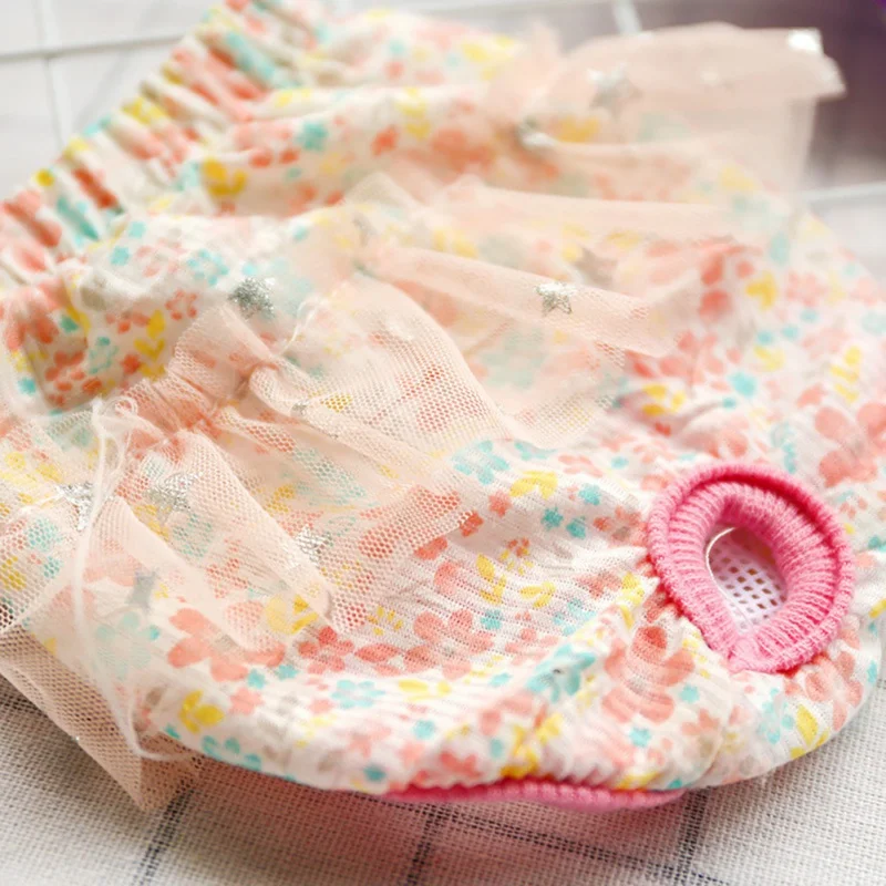 Pet Dog Sanitary Physiological Pants Menstruation Period Anti-harassment Safety Pants Menstruation Diaper Pets Cats Warm Supplie