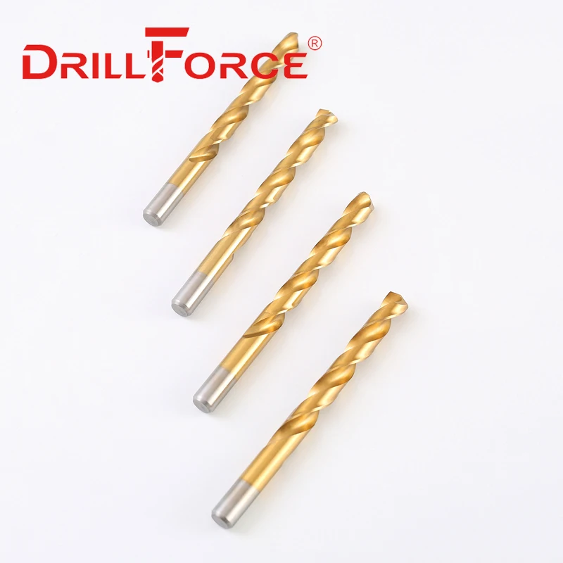 10PCS 0.5mm-18mm Drill Bits Set HSS M2 Twist Metal Wood Drill Bit (0.5/0.6/1.5/2/2.5/3/4/4.5/5/5.5/6/6.5/7/8/10/12/14/16/18mm)