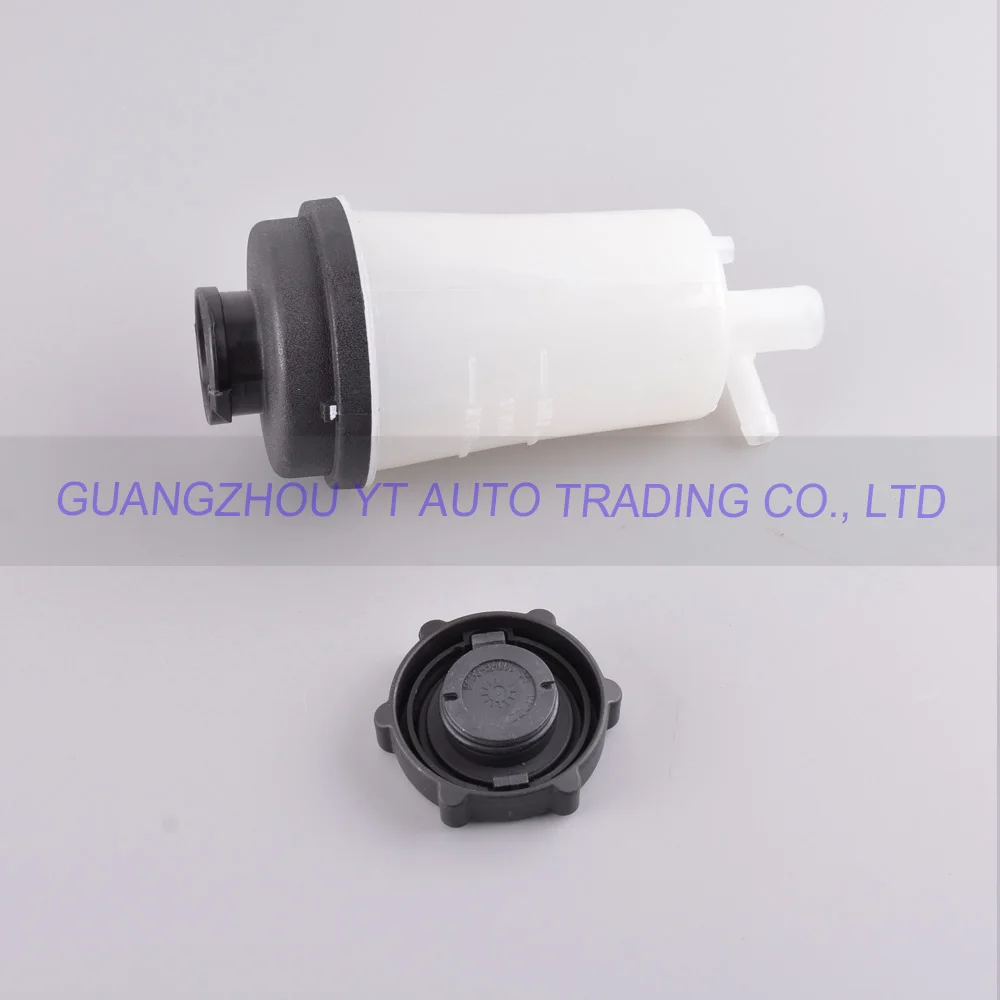 CAPQX สำหรับ FORD Focus 1.6L 2.0L 2012 2013-ปั๊มพวงมาลัยพาวเวอร์ถังน้ำมันอ่างเก็บน้ำน้ำมันของเหลวขวดพวงมาลัยปั๊ม RESERVOIR