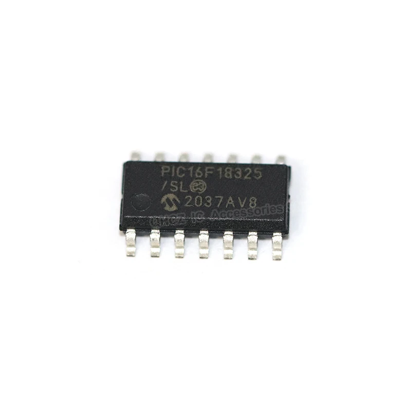 10pcs PIC16F18325-I/SL PIC16F18325 16F18325 SOP14 New and Original Integrated circuit IC chip Microcontroller Chip MCU In Stock