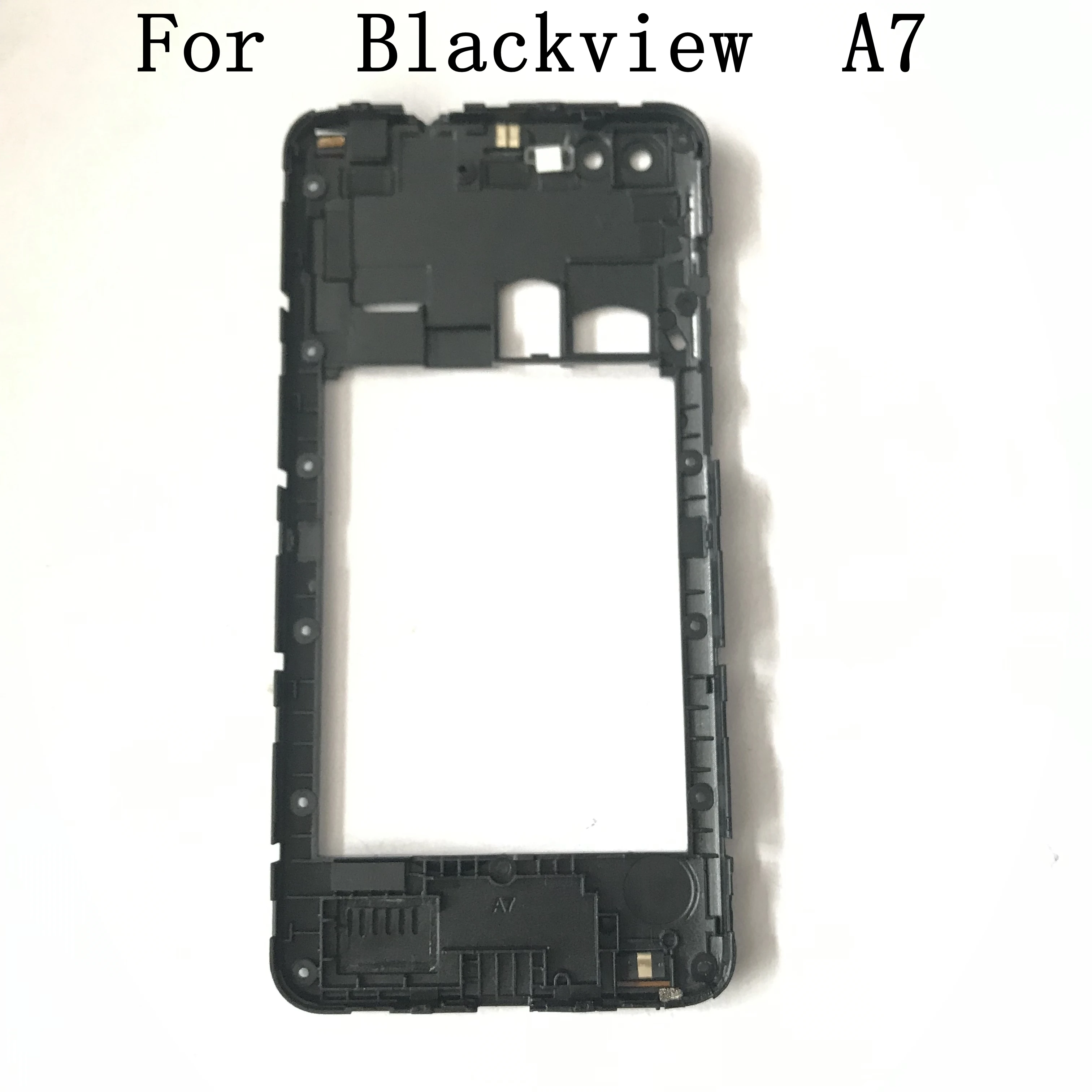 Blackview A7 Back Frame Shell Case + Camera Glass Lens + Antenna For Blackview A7 Repair Fixing Part Replacement