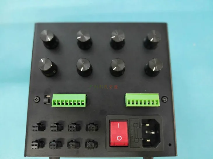 เครื่องVisionแหล่งกำเนิดแสงController 8-Wayแหล่งจ่ายไฟOUT-of-Band Triggerแหล่งกำเนิดแสงLED CONTROLLER