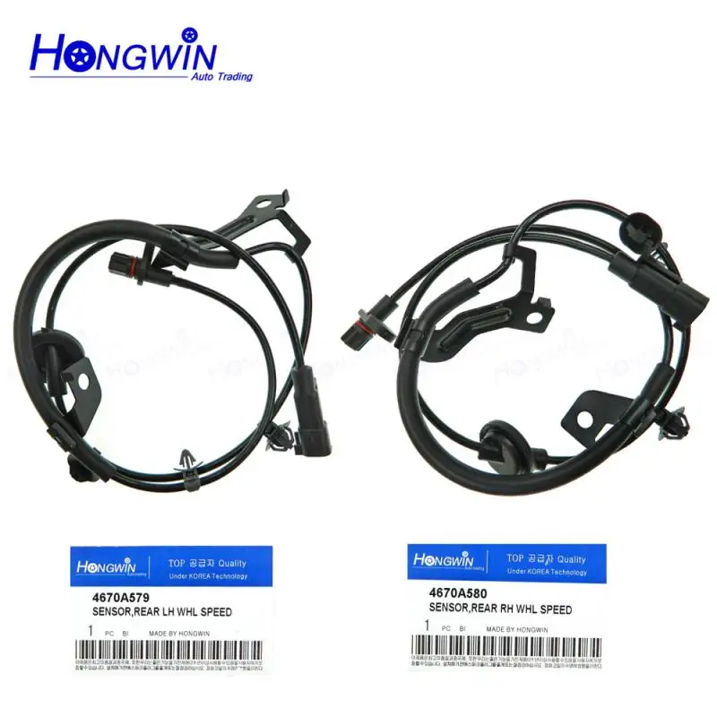 

4670A579 4670A580 Rear Left&Right Wheel Speed ABS Sensor Fits Mitsubishi Lancer Outlander Dodge Caliber 07-12,SU12585,5S11132
