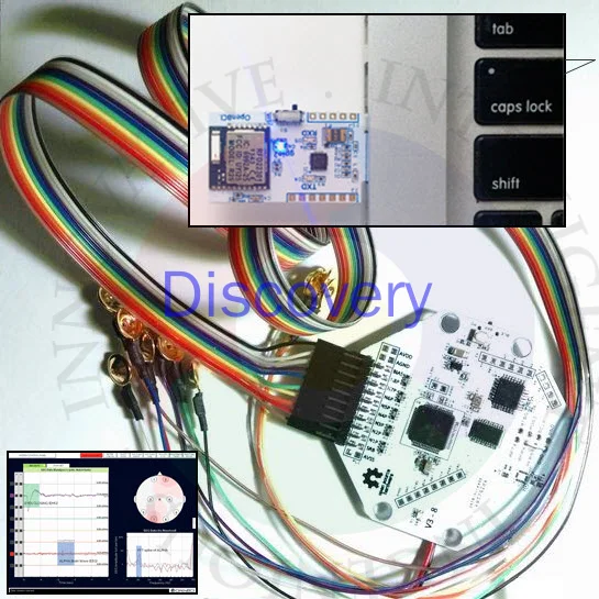 OpenBCI V3 Open Source Arduin EEG Module -8/16 Channels - Official Wireless