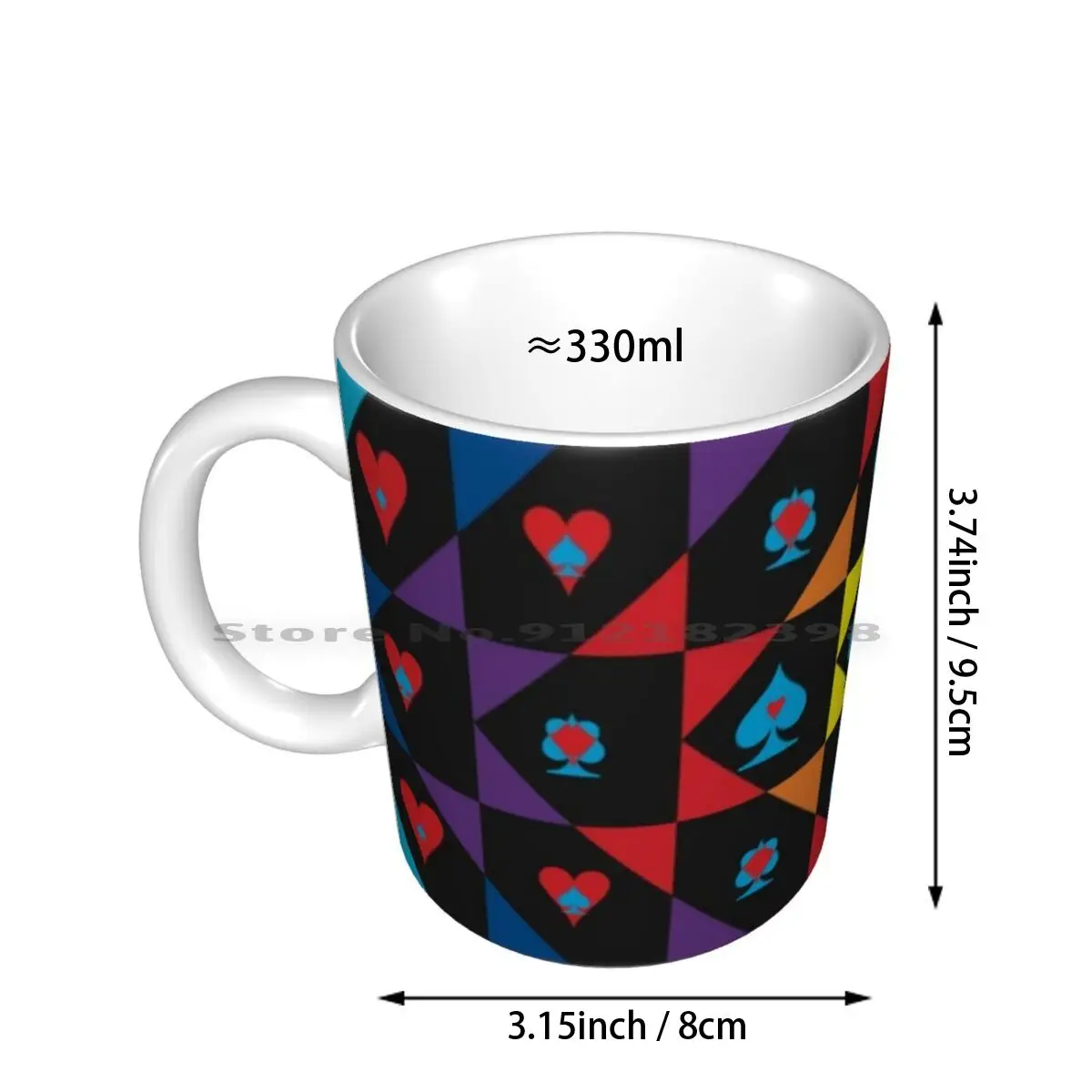 Phoenix Ceramic Mugs Coffee Cups Milk Tea Mug Game Madness Feelings Random Fun Kinetic Modern Young Retro Popular Fantastic