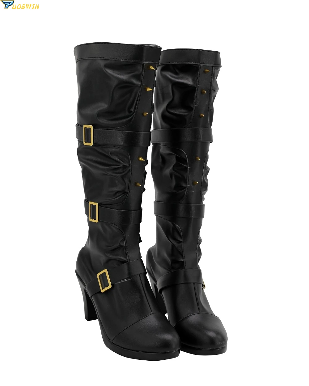 Anime Ata U Iruma Cosplay Chaussures, Bottes sur Mesure