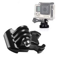 Action Camera Base Mount Quick Pull Activity For Go Pro Hero 8 7 6 5 4 SJCAM Yi 4K kits Case Strap Mount Accessory Accessories