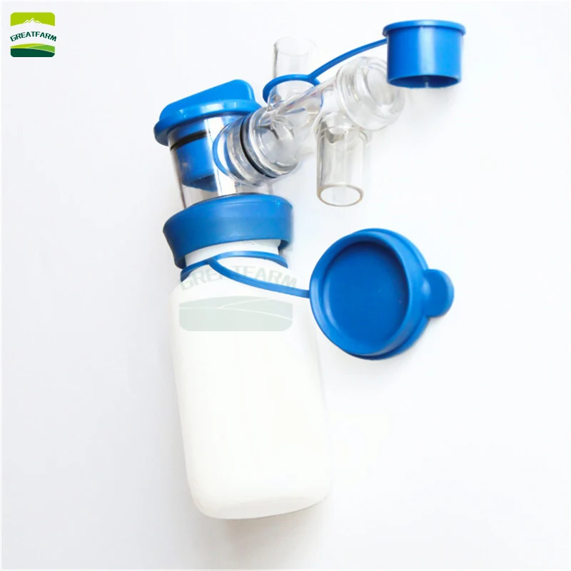 Milk sampler Sampling valve Milking parlour Milk sampling bottle Sampling ranching DHI fresh milk sampling tool livestock farm