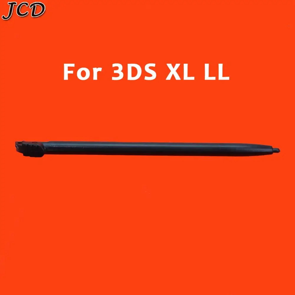 JCD Stylus Plastik Teleskopik Logam Pena Layar Sentuh untuk 2DS 3DS Baru 2DS LL XL 3DS XL Baru untuk NDSL DS Lite NDSi NDS Wii